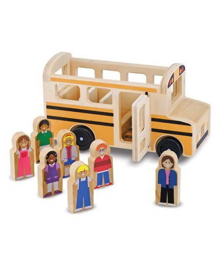 Melissa & Doug School Bus Toy | Zulily