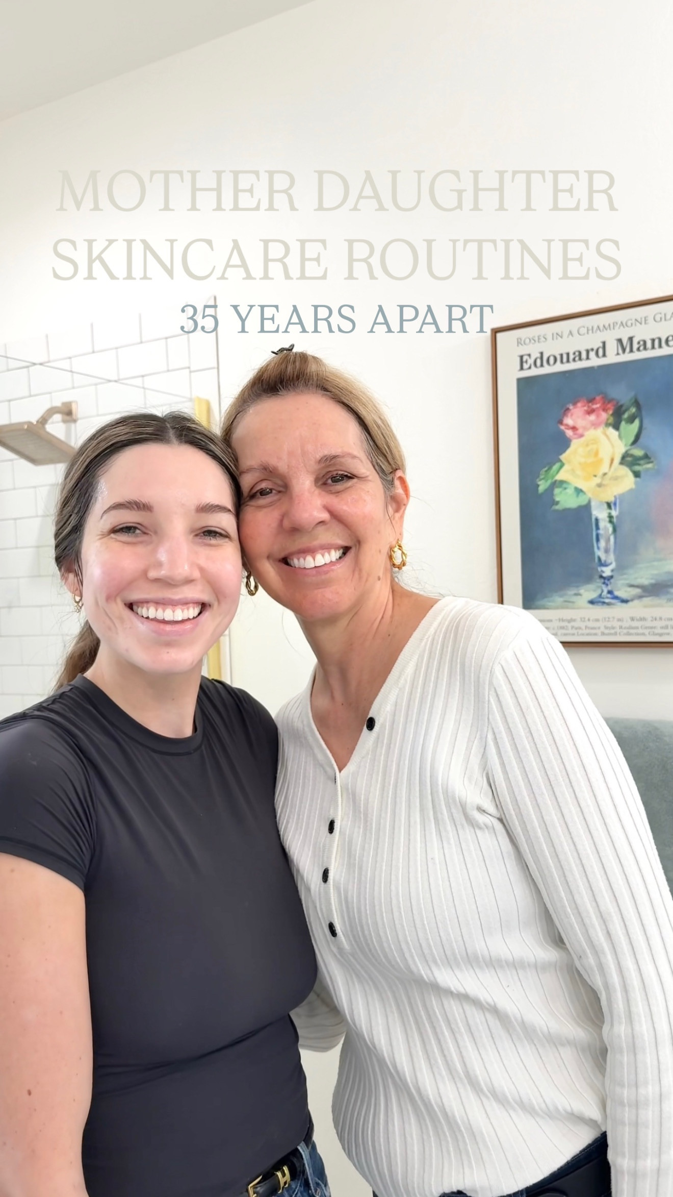 How our routines differ 35 years apart..🤍

She’s 62. I’m 27. From anti-aging must-haves to breakout fighters, here’s how we care for our skin through the decades… Because skincare isn’t one-size-fits-all—but a good glow is always in style.🥰

#LTKSeasonal #LTKBeauty #LTKWatchNow