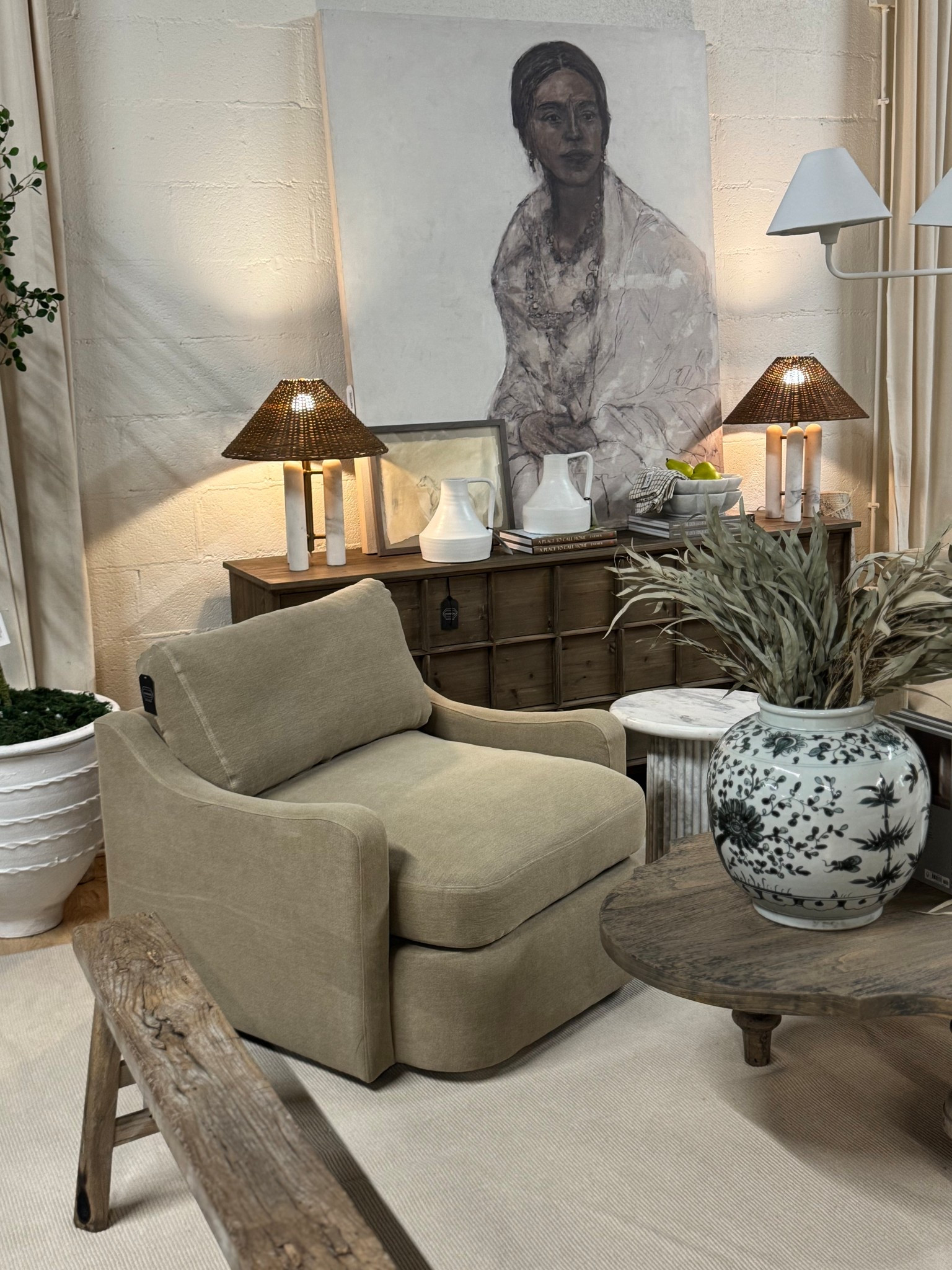 The perfect cozy swivel chair  

#LTKHome #LTKStyleTip