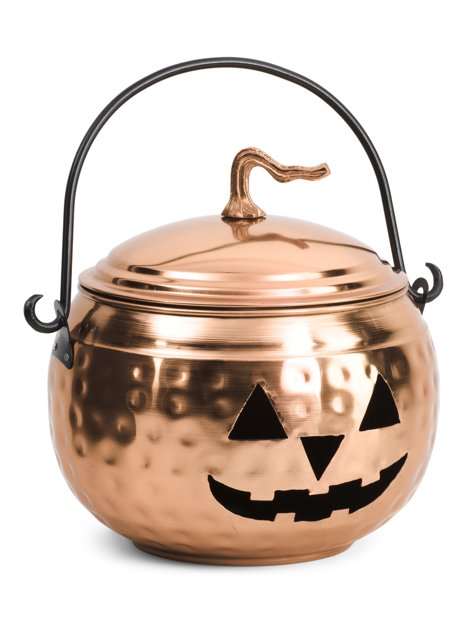 12in Jack O Lantern Bucket With Lid | Halloween | Marshalls | Marshalls