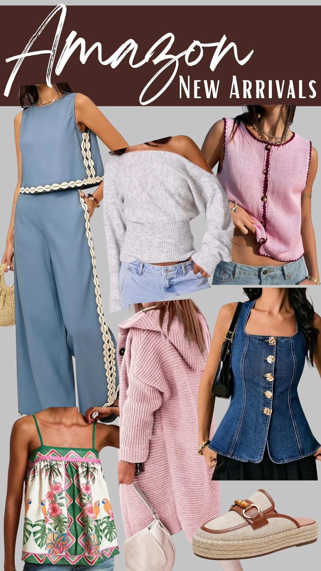 Amazon New Arrivals

#LTKFindsUnder50 #LTKSaleAlert #LTKFindsUnder100