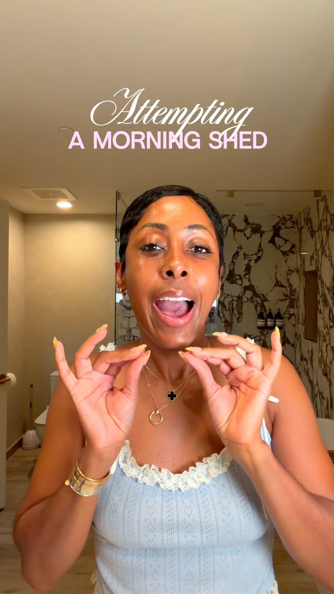 Attempting a morning shed with #Medicube

#LTKgrwm #LTKBeauty #LTKselfcare