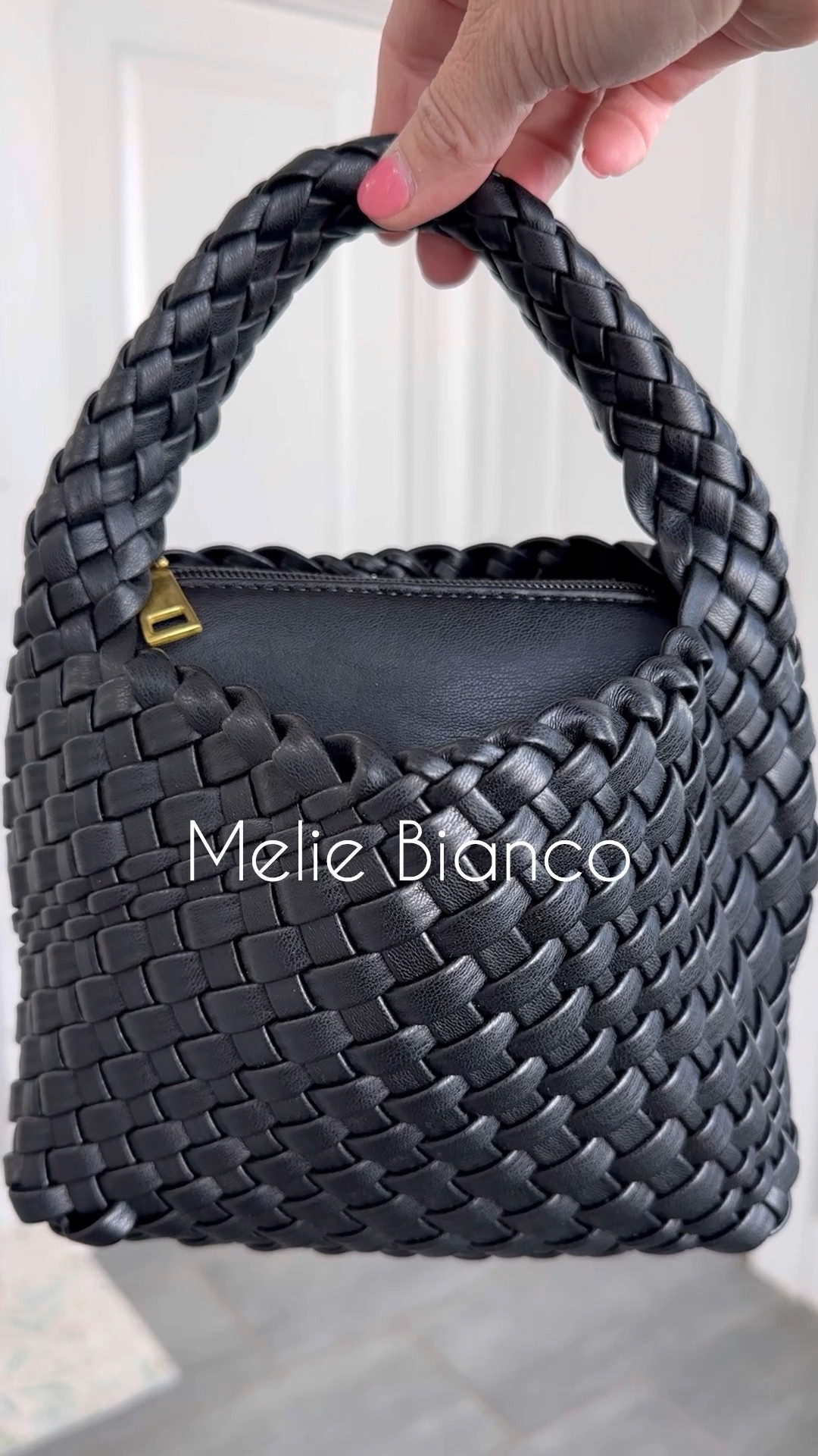 Elevate your bag game with Melie Bianco this Fall. The soft recycled vegan leather and hand woven designs give them a luxury look at an affordable price. Take these bags from day to night and everything in between.

#gifted #meliebianco 

#LTKitbag #LTKstyletip #LTKVideo