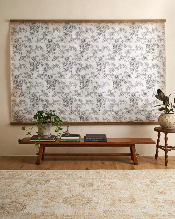 Oversized Heirloom Garden Tapestry | Magnolia