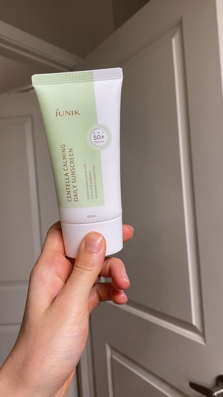 Code INF10DRDRAY for 12% off Stylevana orders. Try this iunik Centella Calming Sunscreen SPF 50. It is an organic sunscreen (aka chemical) with no fragrance. Very moisturizing and leaves a dewy finish. #skincare 

#LTKbeauty #LTKsalealert #LTKVideo
