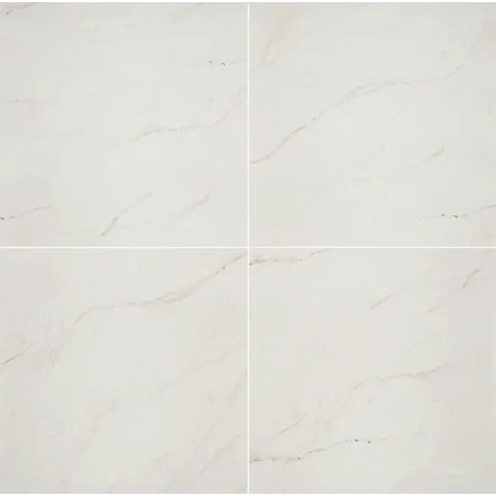 Aria Ice 24 in. x 24 in. Polished Porcelain Floor and Wall Tile (16 sq. ft. / case) | Walmart (US)