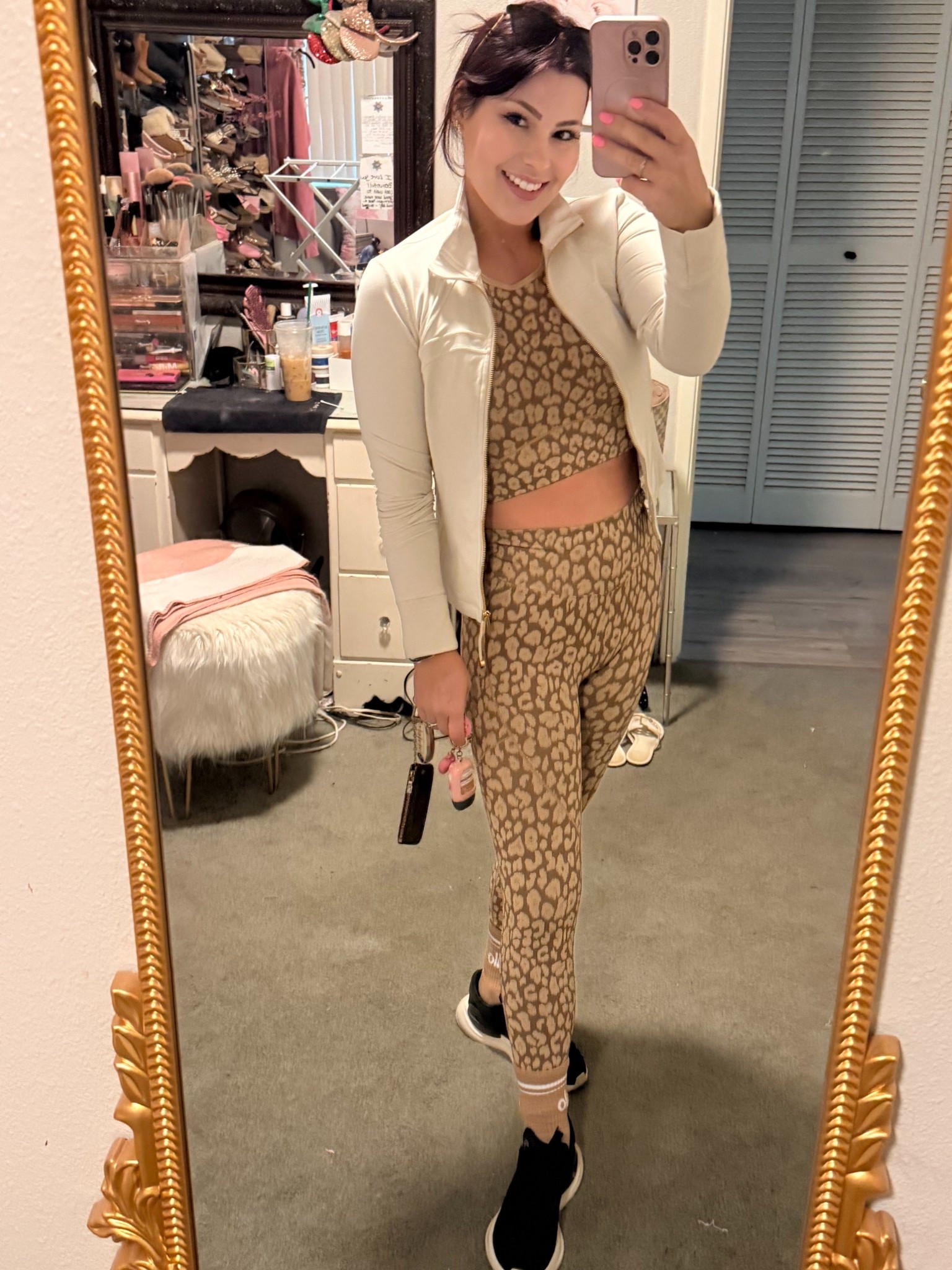 Leopard workout seLeo

#LTKPetite #LTKActive #LTKootd