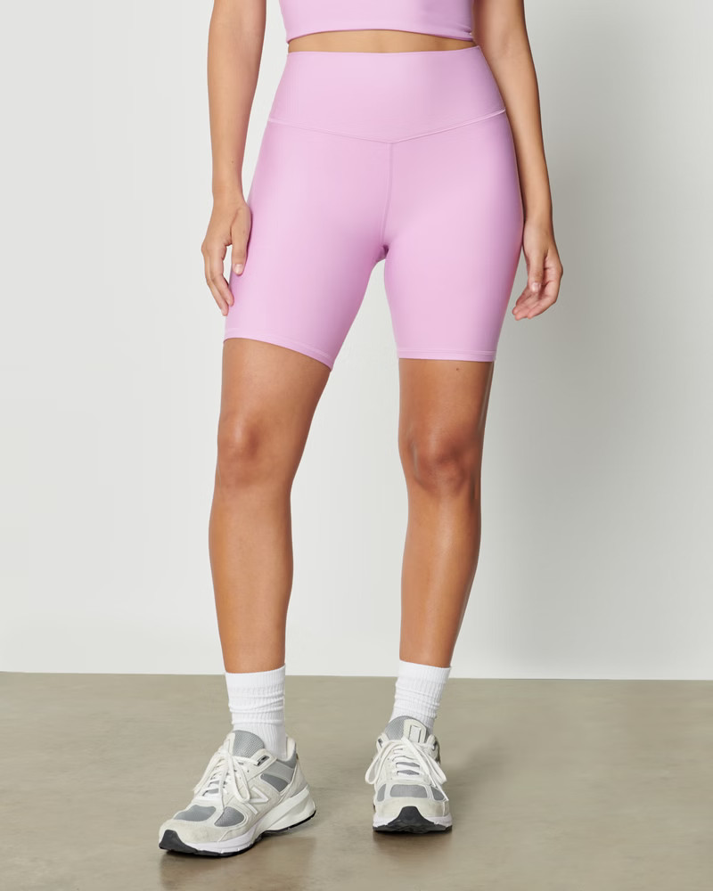 YPB sculptLUX 7" Bike Short | Abercrombie & Fitch (US)