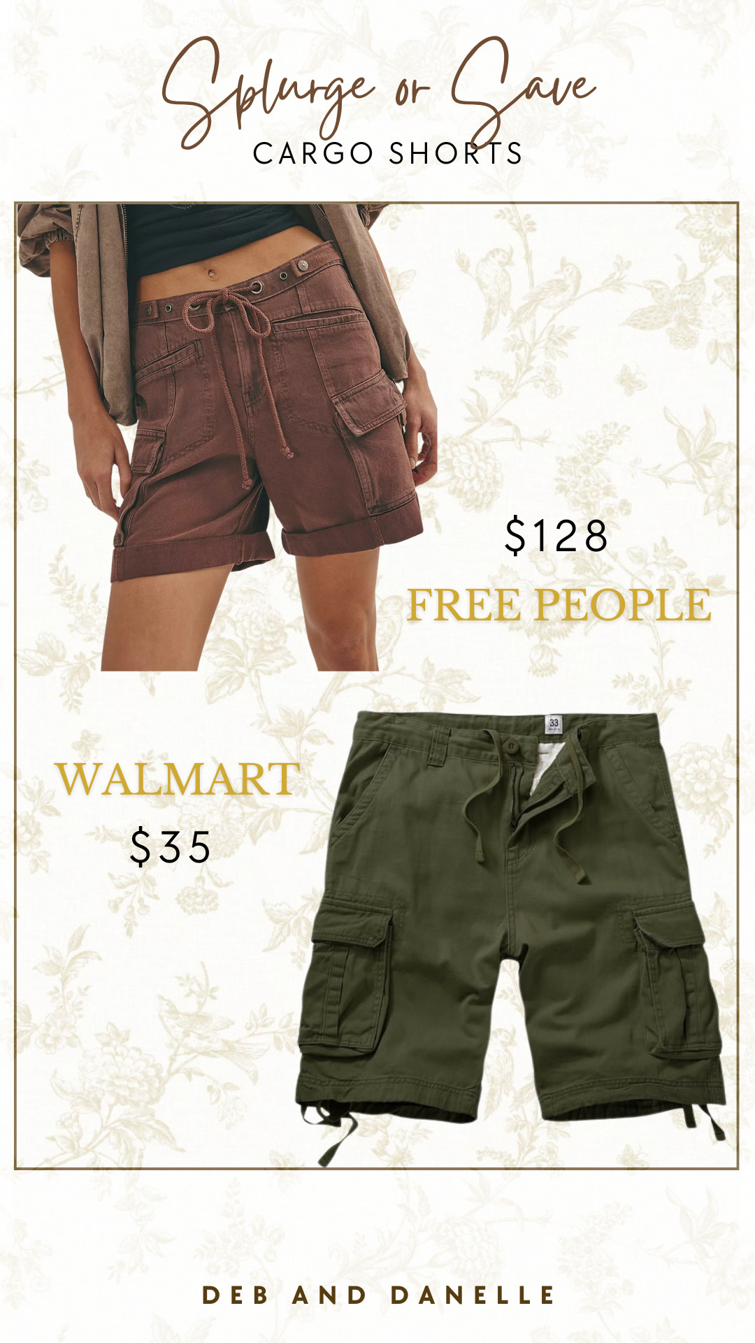 I am loving the style of these cargo shorts. They have a little added length and some added aesthetic with the cargo pockets.  

 #LTKSeasonal #LTKMidsize