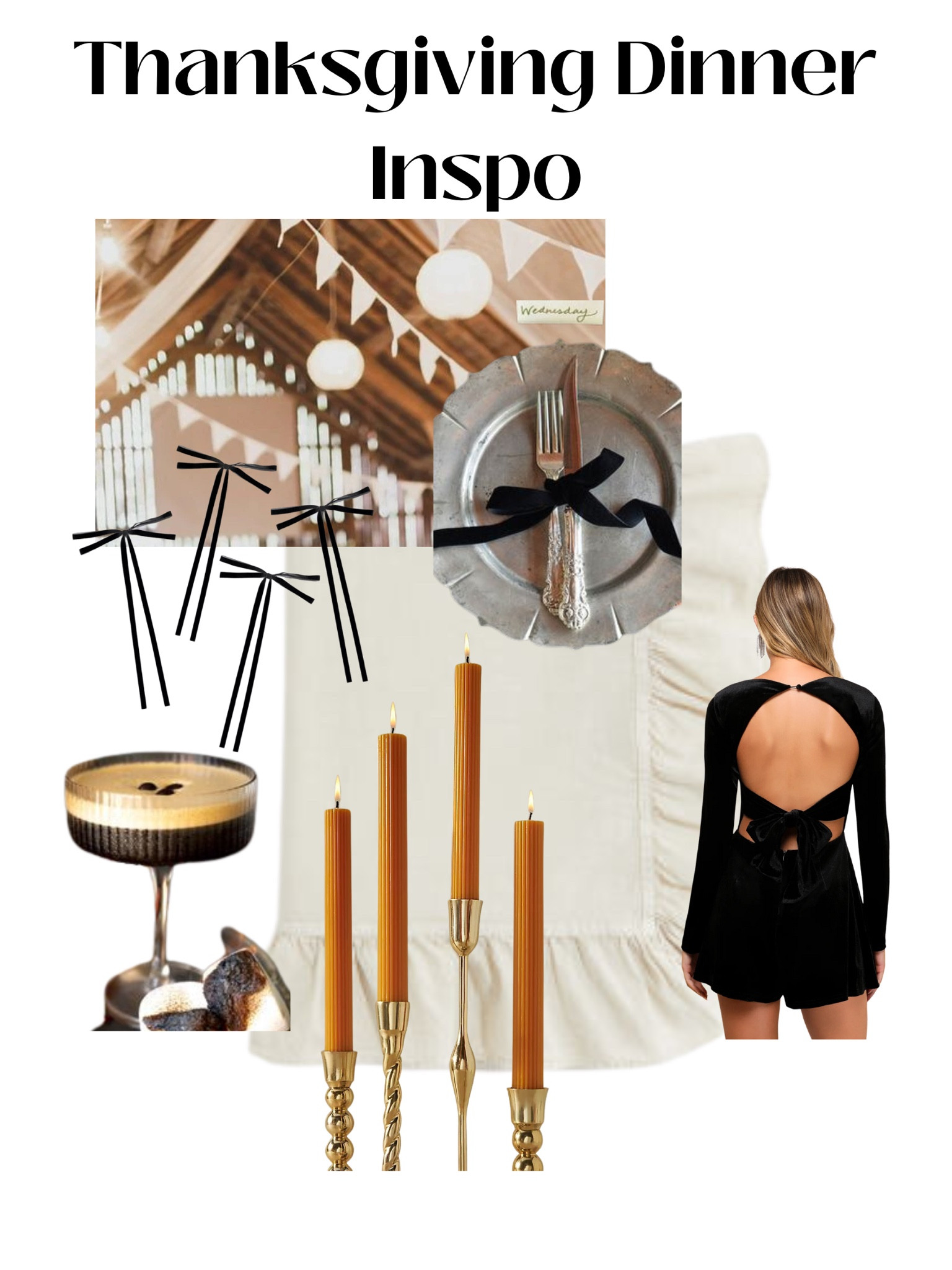 Thanksgiving dinner party inspo ✨ 

#LTKSeasonal #LTKParties #LTKHoliday