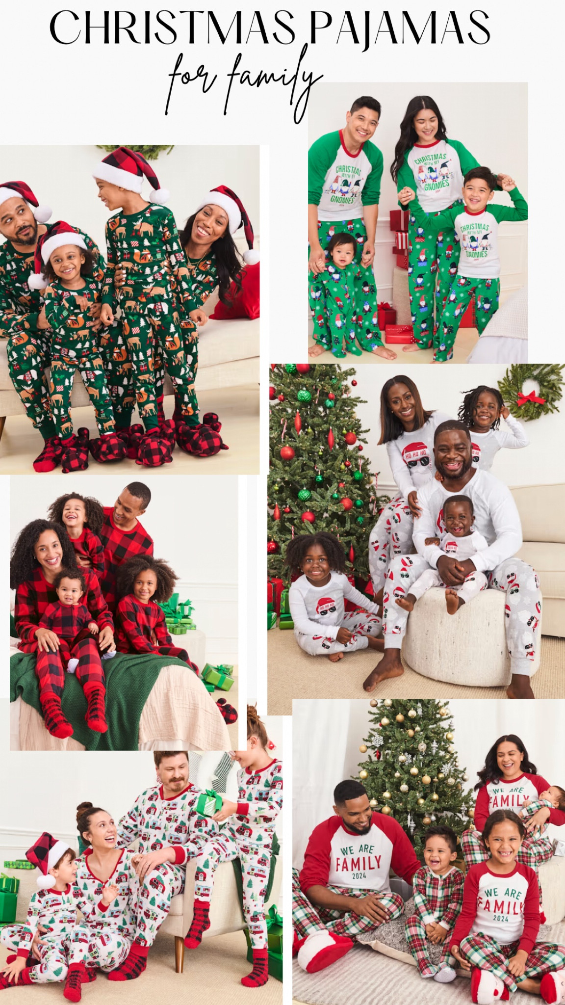 Christmas pajamas for the family

#LTKFamily #LTKHoliday #LTKSaleAlert