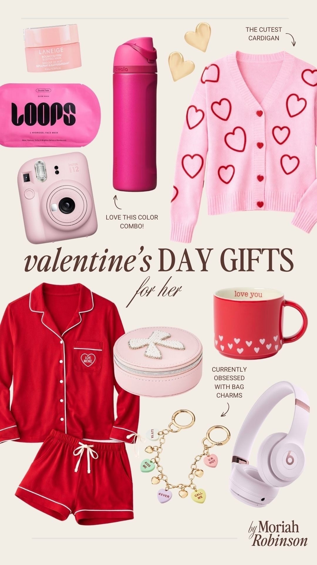 Valentine's Day gift guide for her. I love this pajama set and Owala water bottle for any girl on your list. 



#LTKValentine #LTKootd #LTKgrwm