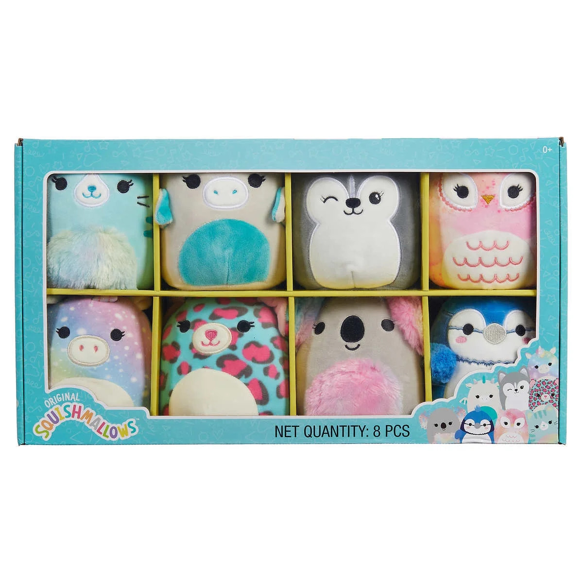 Squishmallows 5″ Mini 8 Pack, Animals - Walmart.com | Walmart (US)