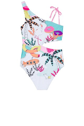 Savanna One Piece in Multicolor | Revolve Clothing (Global)