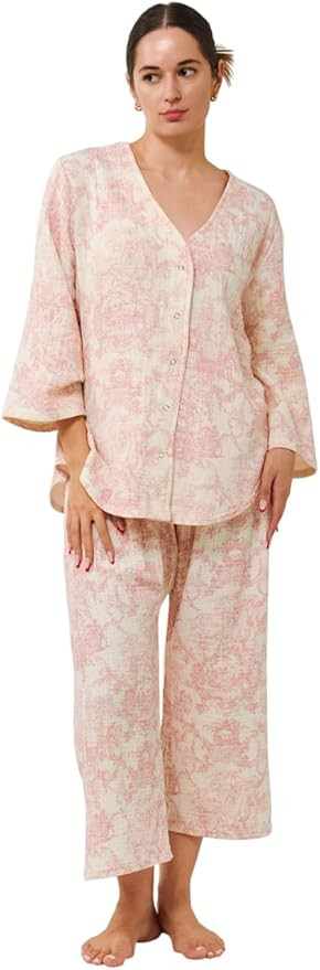 NOTHING FITS BUT Muslin Guaze Nursing Set | Amazon (US)
