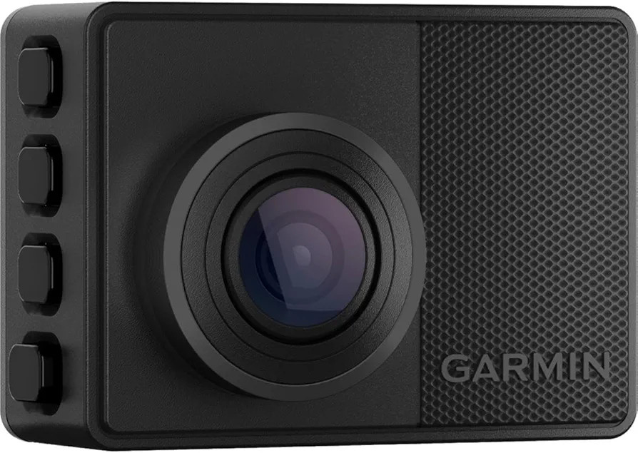 Garmin Dash Cam 67W, 1440p and extra-wide 180-degree FOV, Monitor Your Vehicle While Away w/ New ... | Amazon (US)