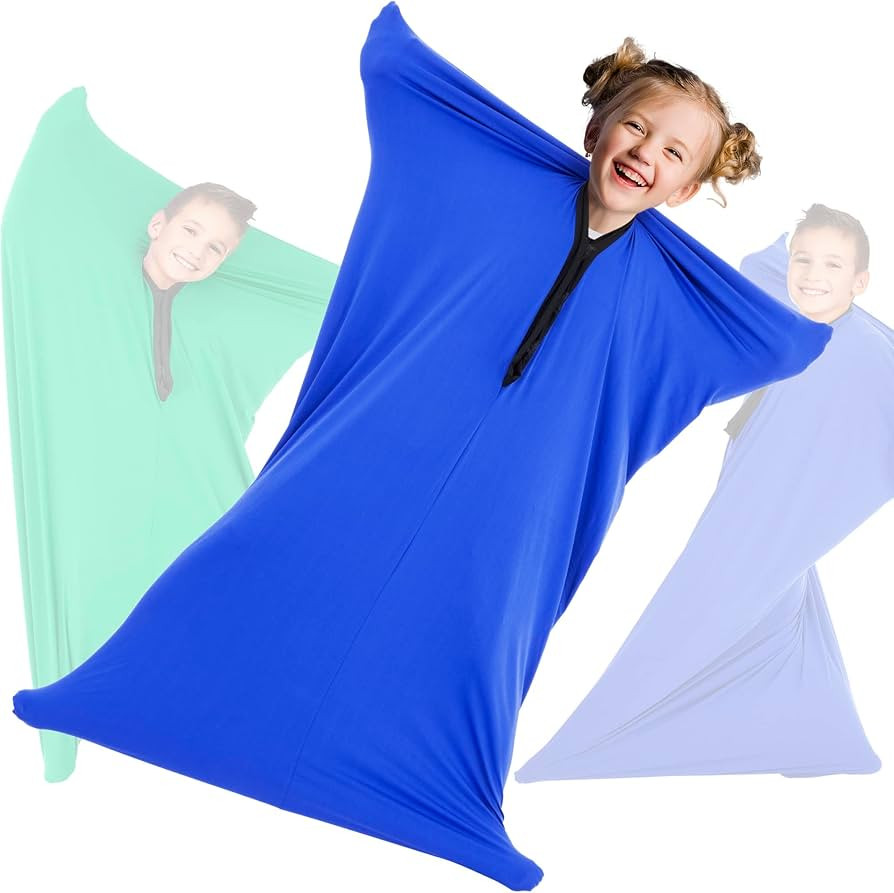 OUTREE Sensory Body Sock for Kids, Full Body Sock Provides Deep Pressure Input, Relaxing Sensory ... | Amazon (US)