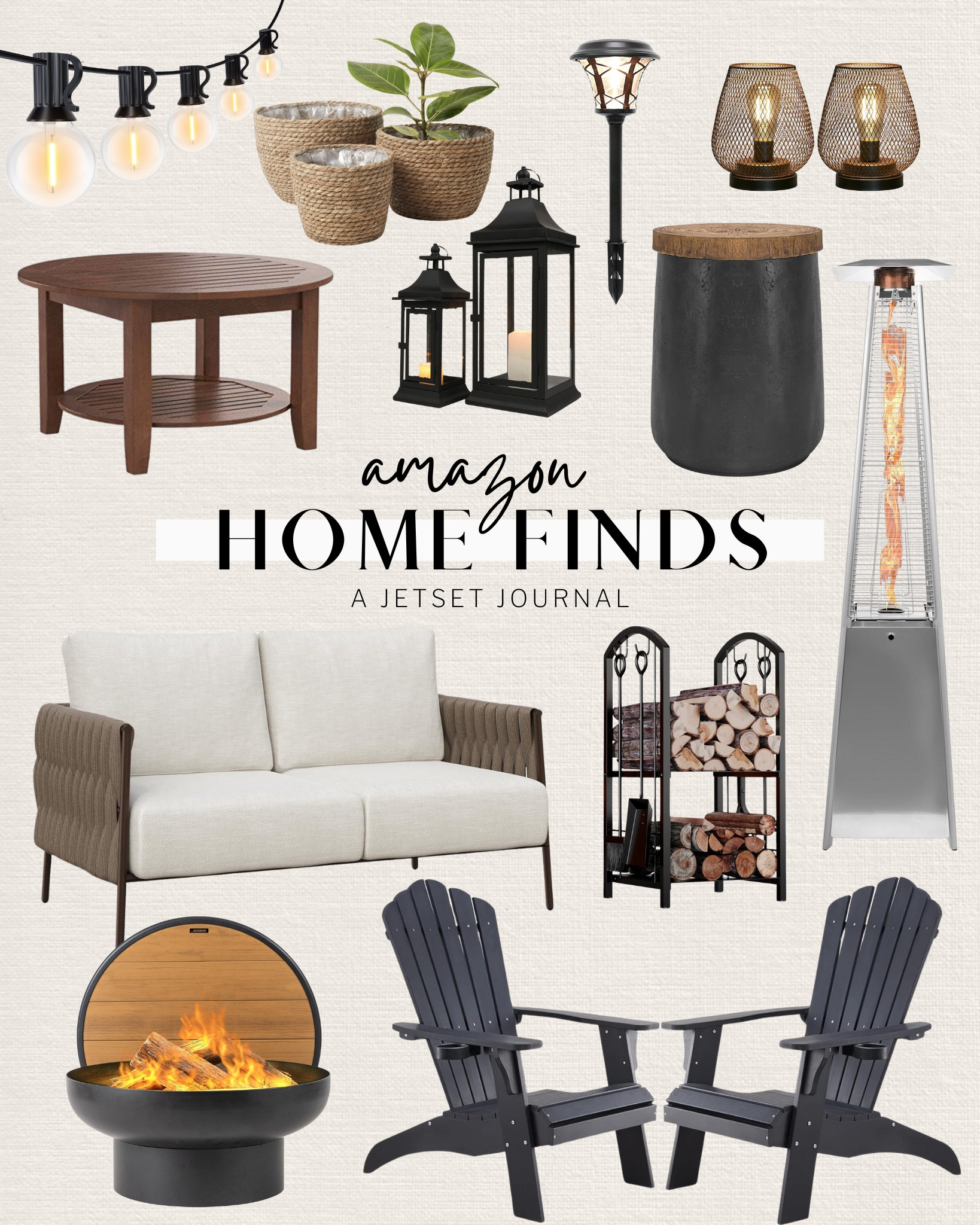Get all the essentials you need to host the perfect backyard bonfire this season!
backyard night, fall gatherings, fire pit, outdoor fun, outdoor furniture, amazon finds, outdoor living

#LTKStyleTip #LTKSeasonal #LTKHome