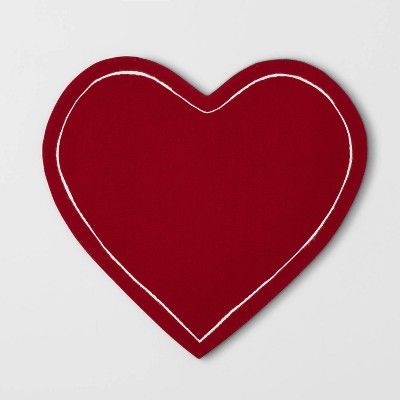 Heart Shaped Placemat - Opalhouse™ | Target