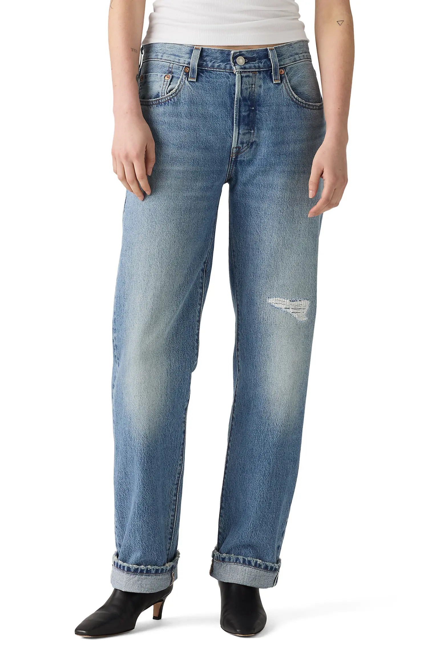 501® '90s Straight Leg Jeans (Women) | Nordstrom | Nordstrom