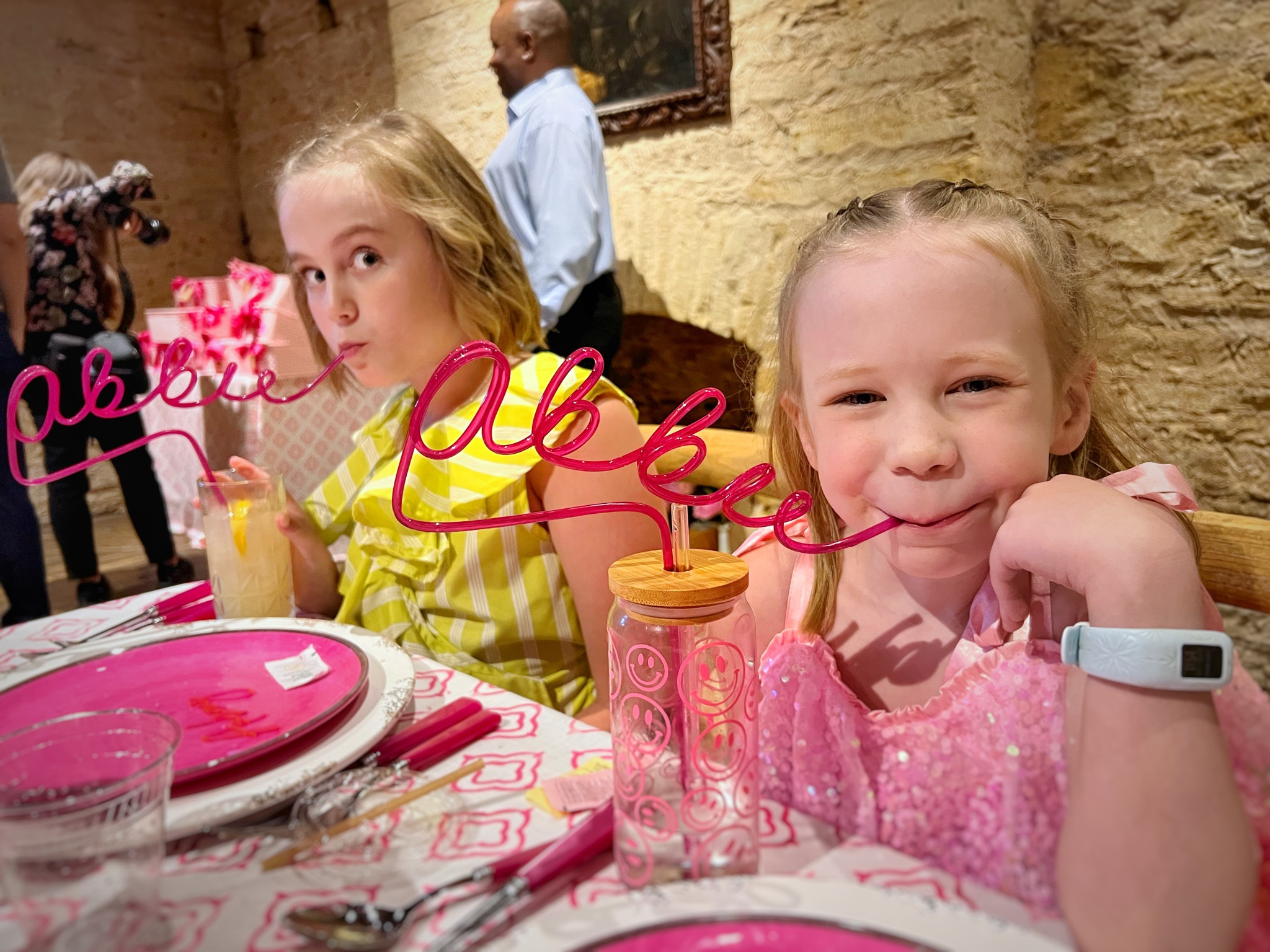 Who doesn’t need a swirly straw with the bride’s name? 

#LTKwedding #LTKfamily #LTKkids