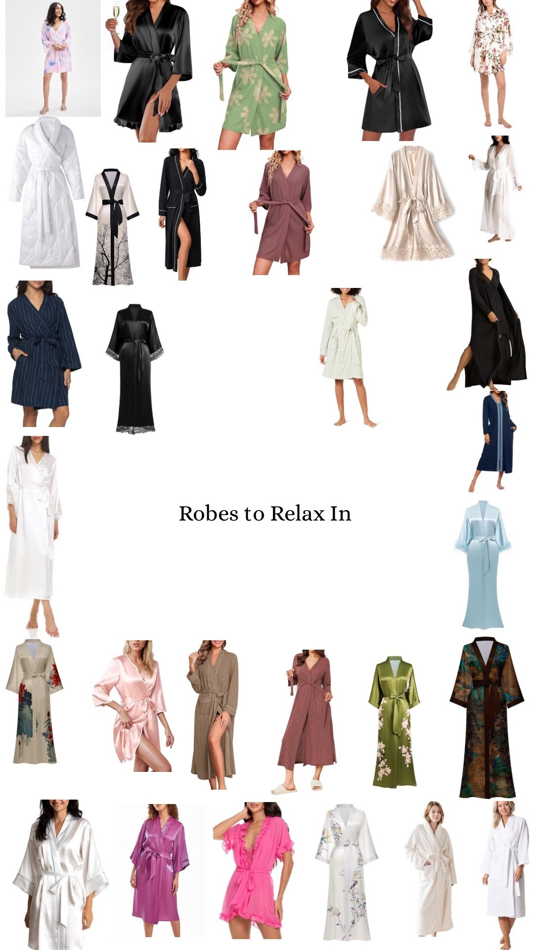 Ready to relax? Pick up a new robe!

#LTKPetite #LTKU #LTKWedding