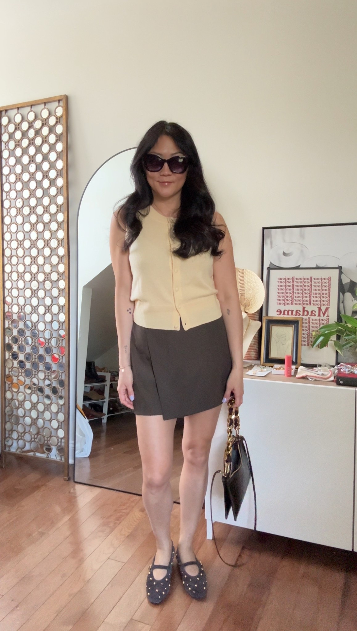 Yellow knit top pairs so well with a brown mini skort 💛🐻

#LTKStyleTip #LTKShoeCrush #LTKFindsUnder100