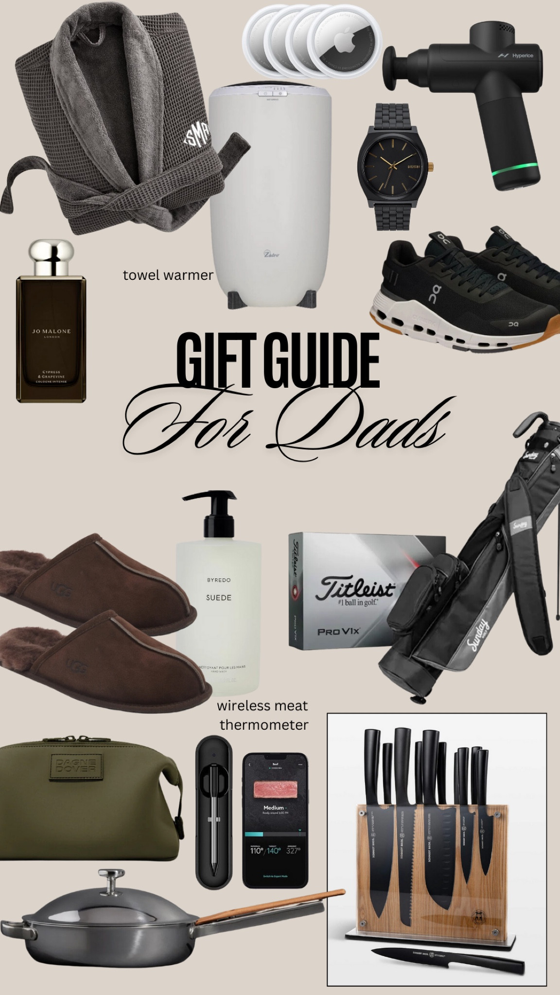 Gift guide for dads 🤎

#LTKMens #LTKGiftGuide #LTKHoliday