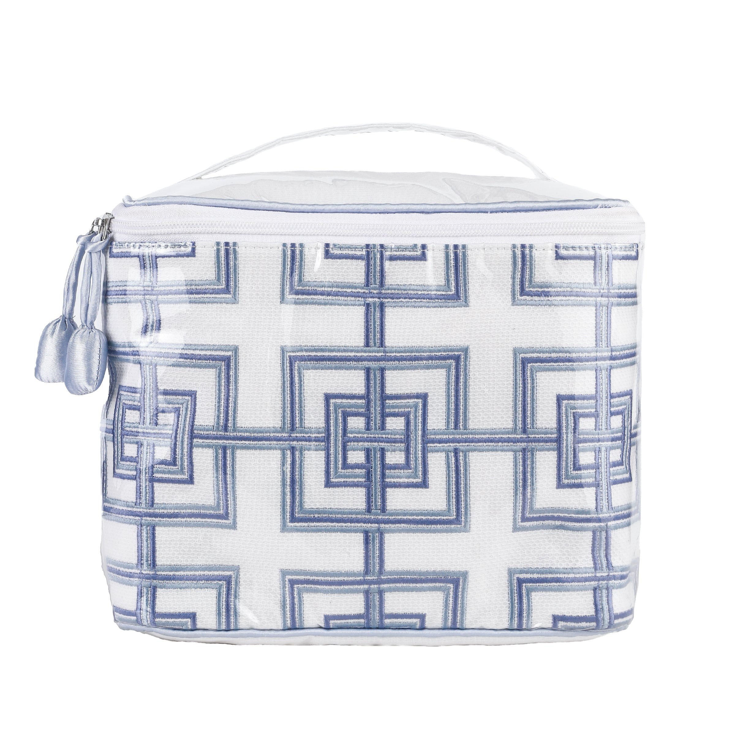 Geometric Train Case | Lenora