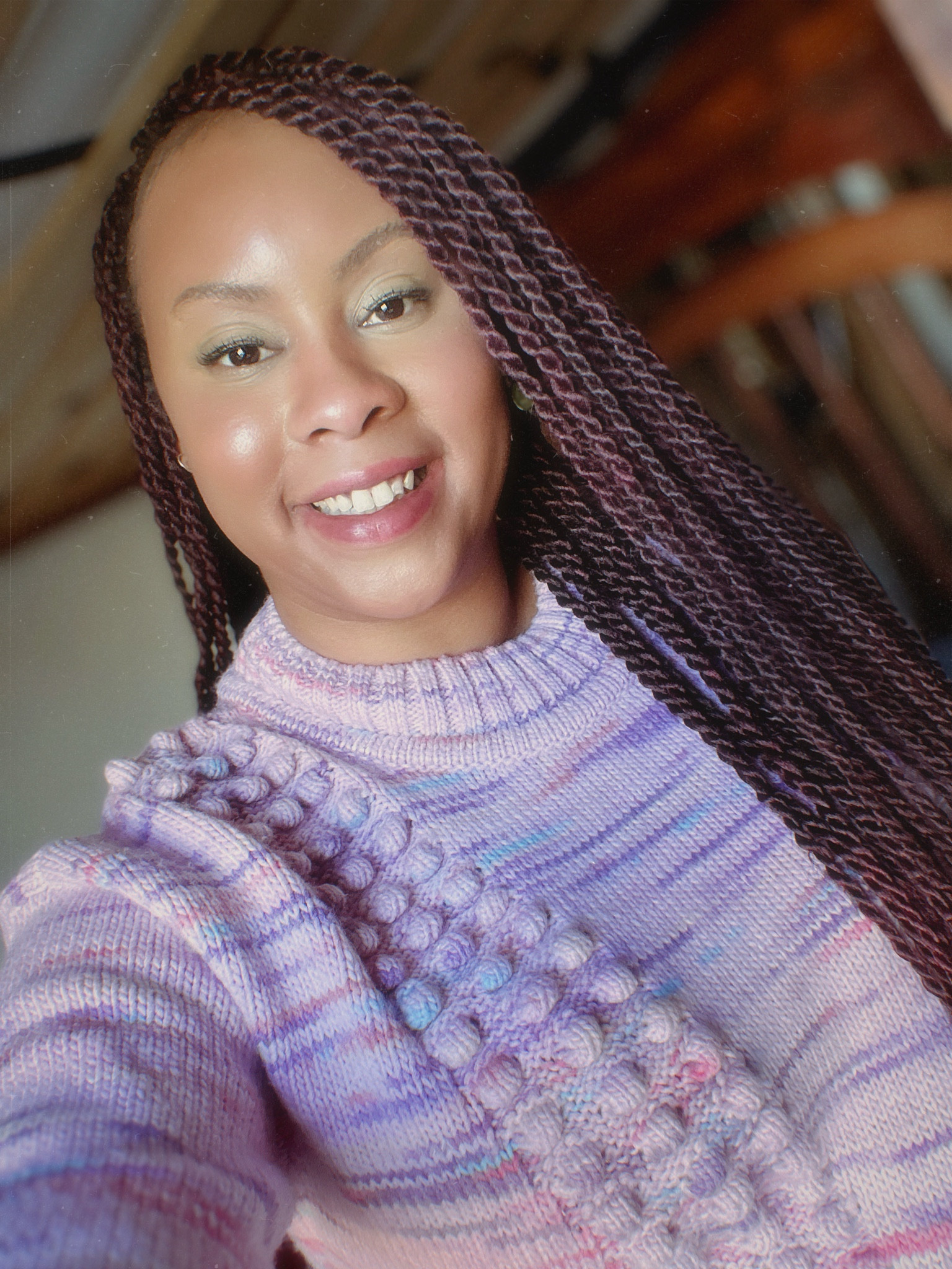 Sweater season ❄️ pink sweater from Talbots 

#LTKSeasonal #LTKWorkwear