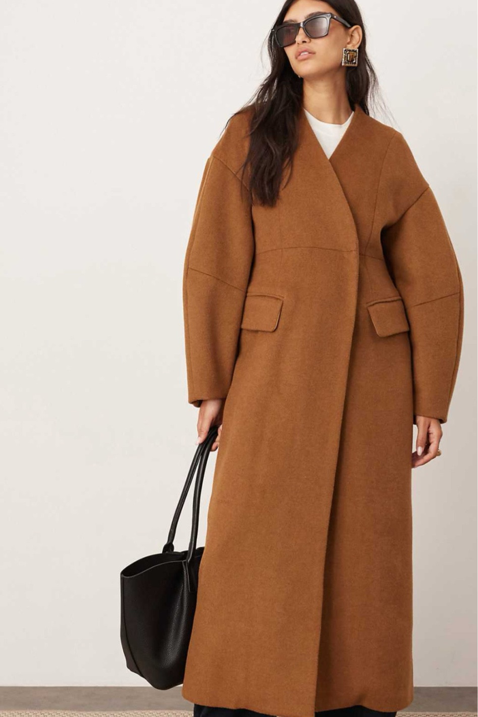 Camel cocoon coat 

#LTKStyleTip #LTKHoliday #LTKSaleAlert