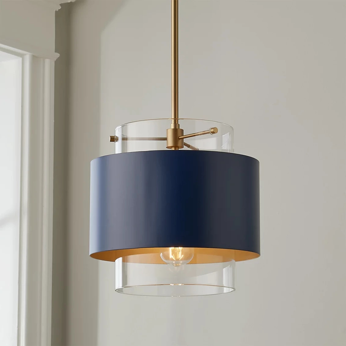 Moda Glass Pendant | Shades of Light