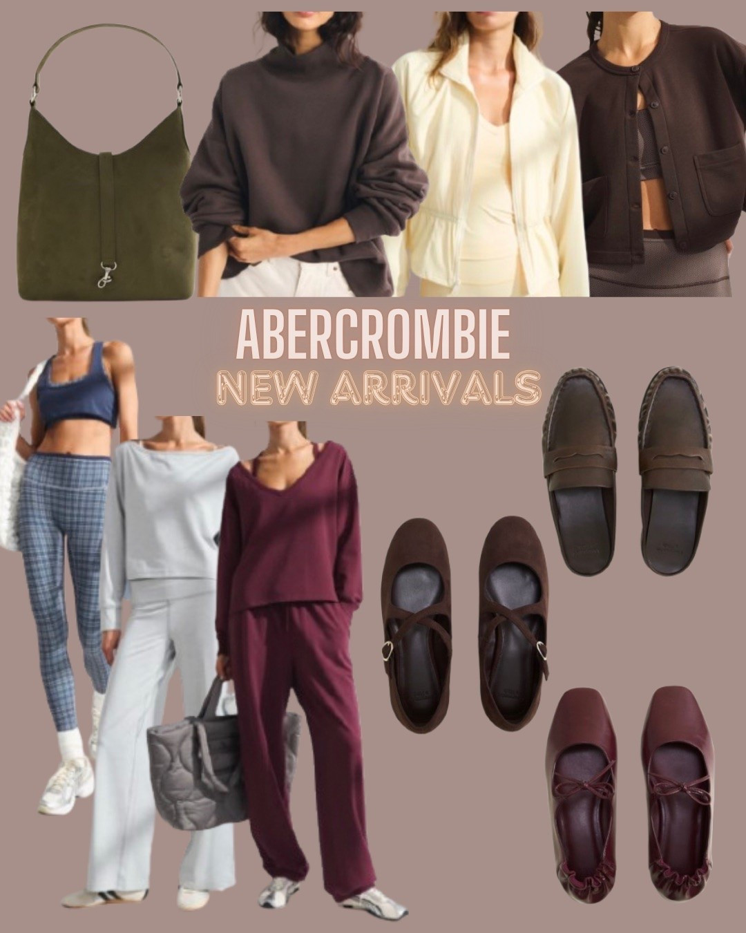 Abercrombie
Workout set
Athleisure
Comfy outfit
Ballet flats
Fall fashion

#LTKSaleAlert #LTKActive
