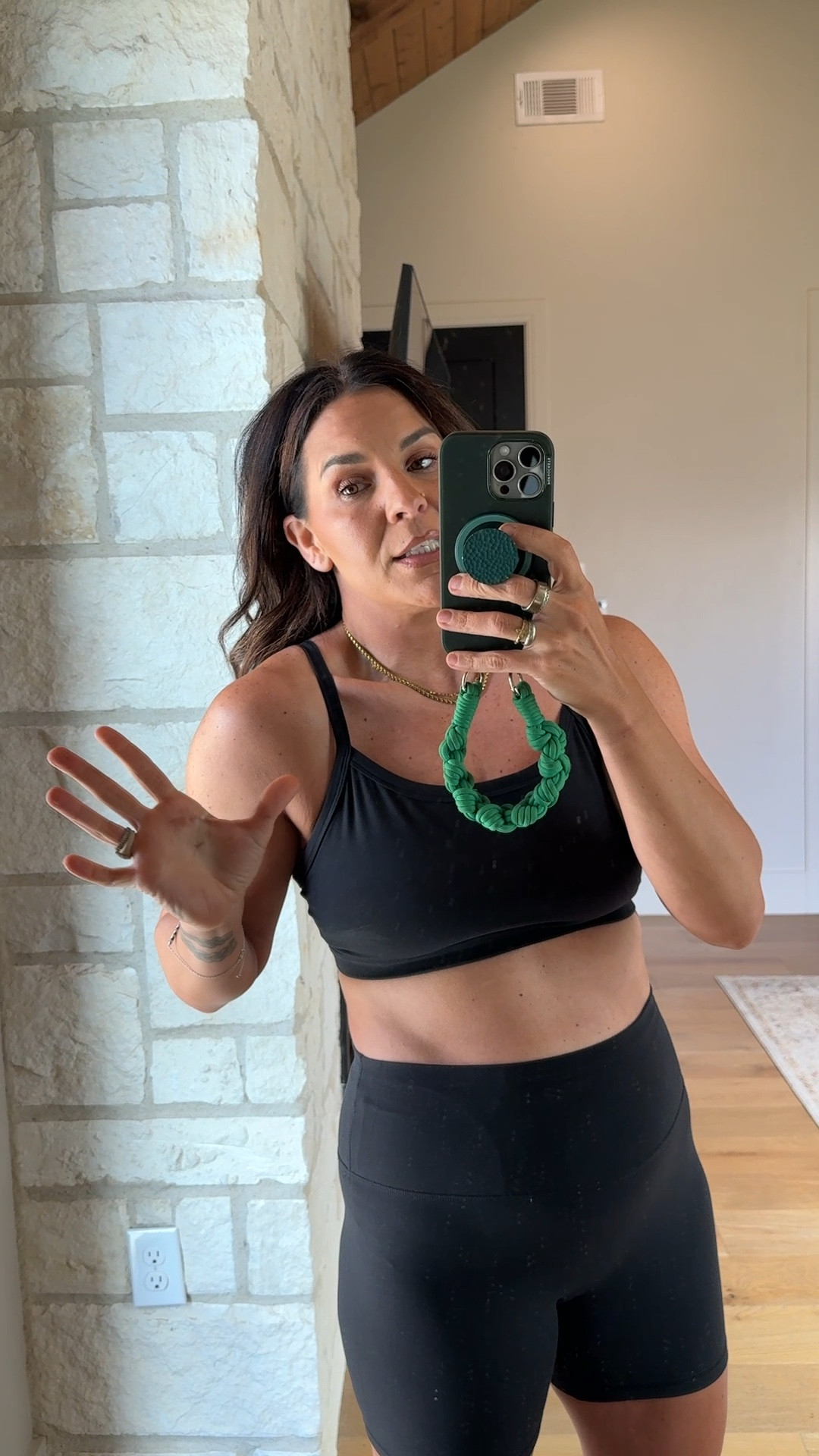 My girls aren’t what they used to be, so this may not work for the bigger chested ladies. I’m probably a medium C, full B  

#LTKMidsize #LTKFestival #LTKOver40