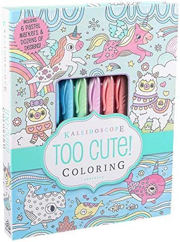 Kaleidoscope: Too Cute! Coloring | Amazon (US)