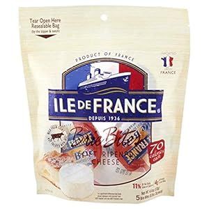 Ile De France Mini Brie Bites .90Oz, 4.4 Oz (Pack of 3) | Amazon (US)