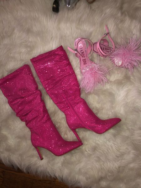Fun pink boots, fun pink heels, Nashville shoe inspo, Vegas shoe inspo

#LTKsalealert #LTKshoecrush #LTKstyletip