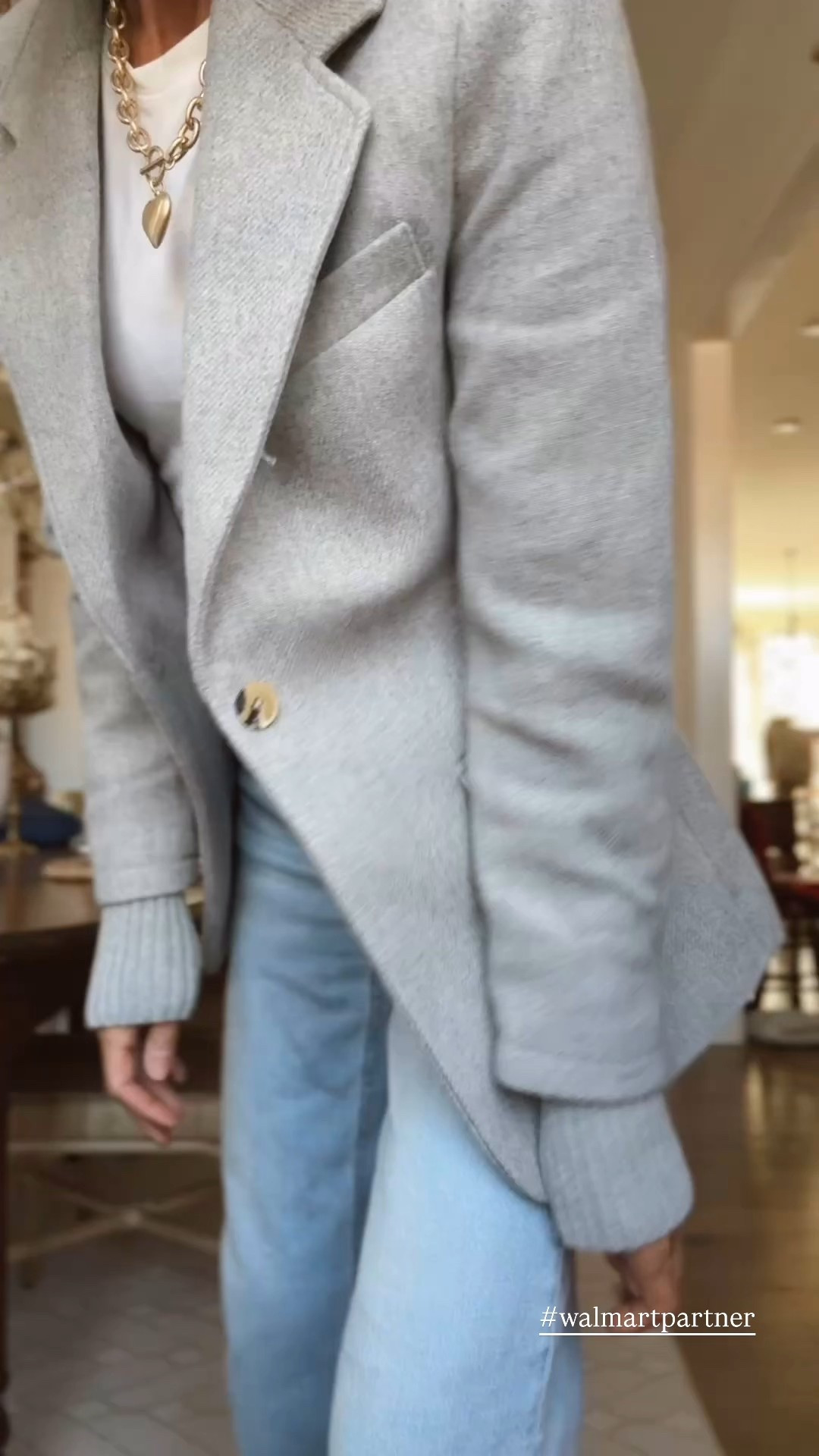 Xs in blazer from @walmart #walmartpartner #walmart #walmartfashion 