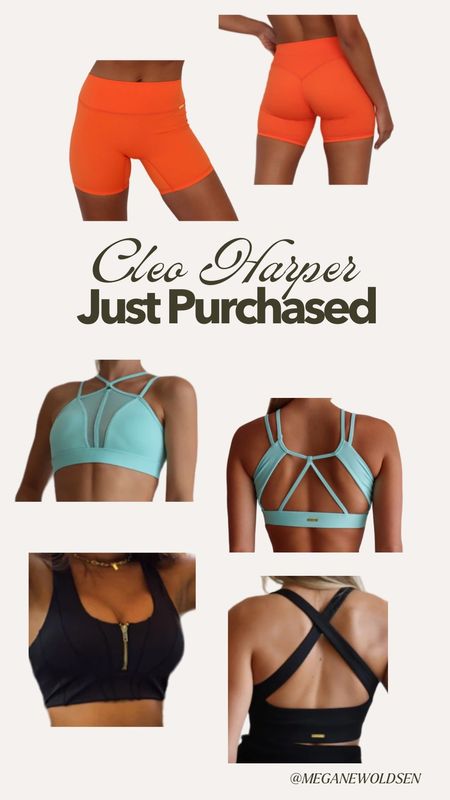 My most recent Cleo Harper purchase. I can't wait to try them on!

#LTKActive #LTKfitness #LTKstyletip