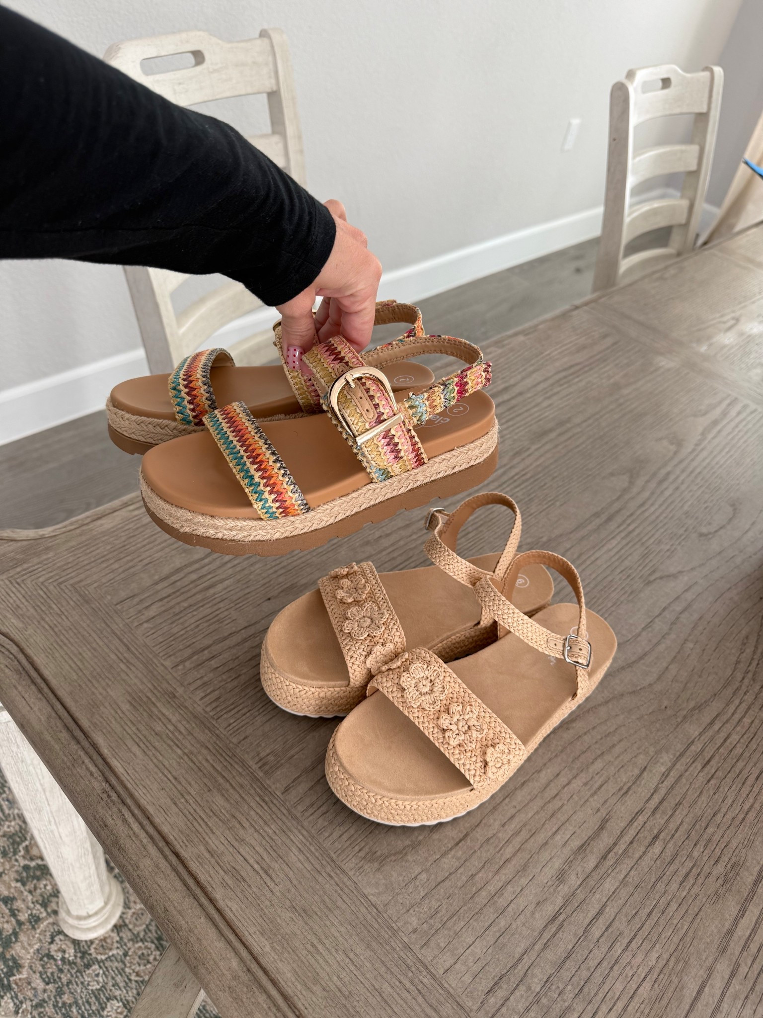 Target has the cutest kids shoes for spring! 