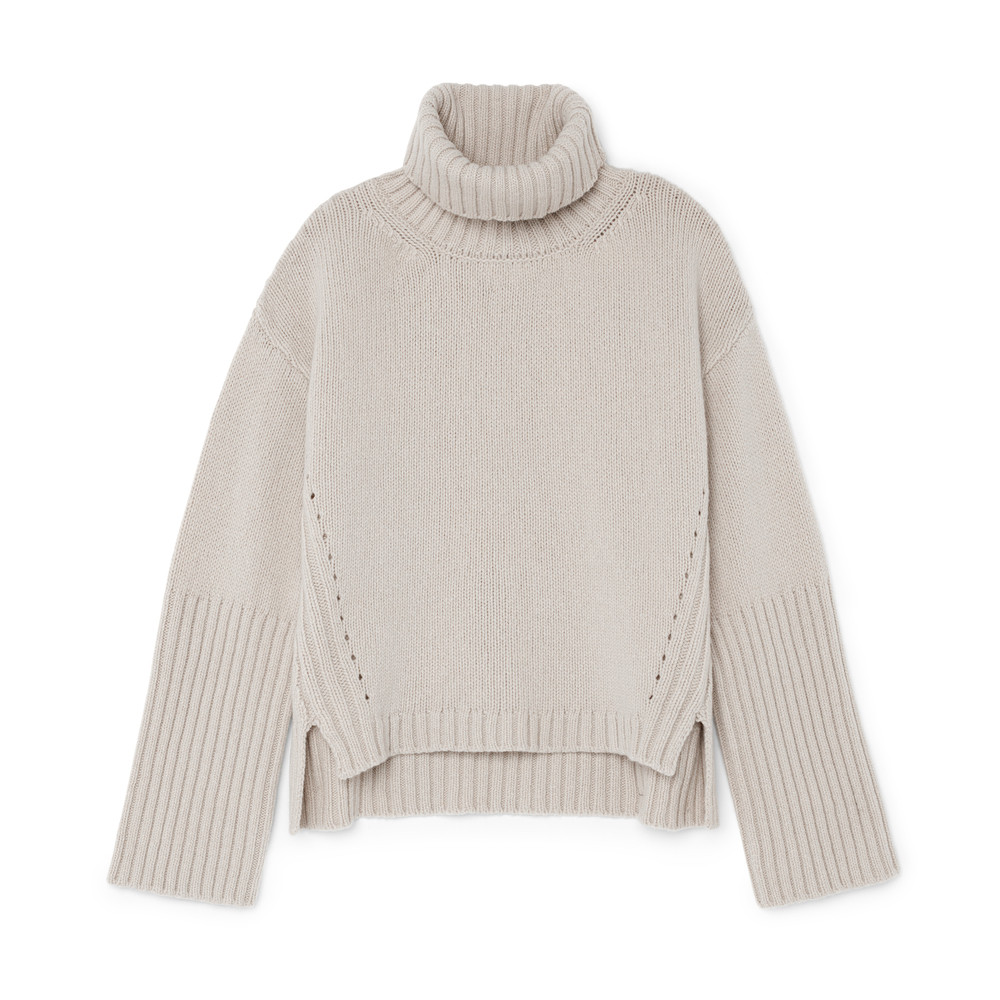 Yang High-Cuff Turtleneck Sweater | goop | goop