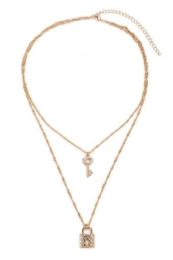 Lock N Key Duplet | The Styled Collection