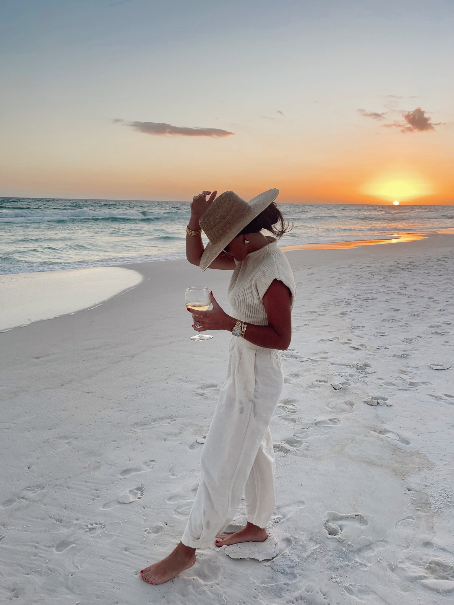 🐚🦀💛🦪🦐 linked similar pants! 

#LTKsalealert #LTKstyletip #LTKU