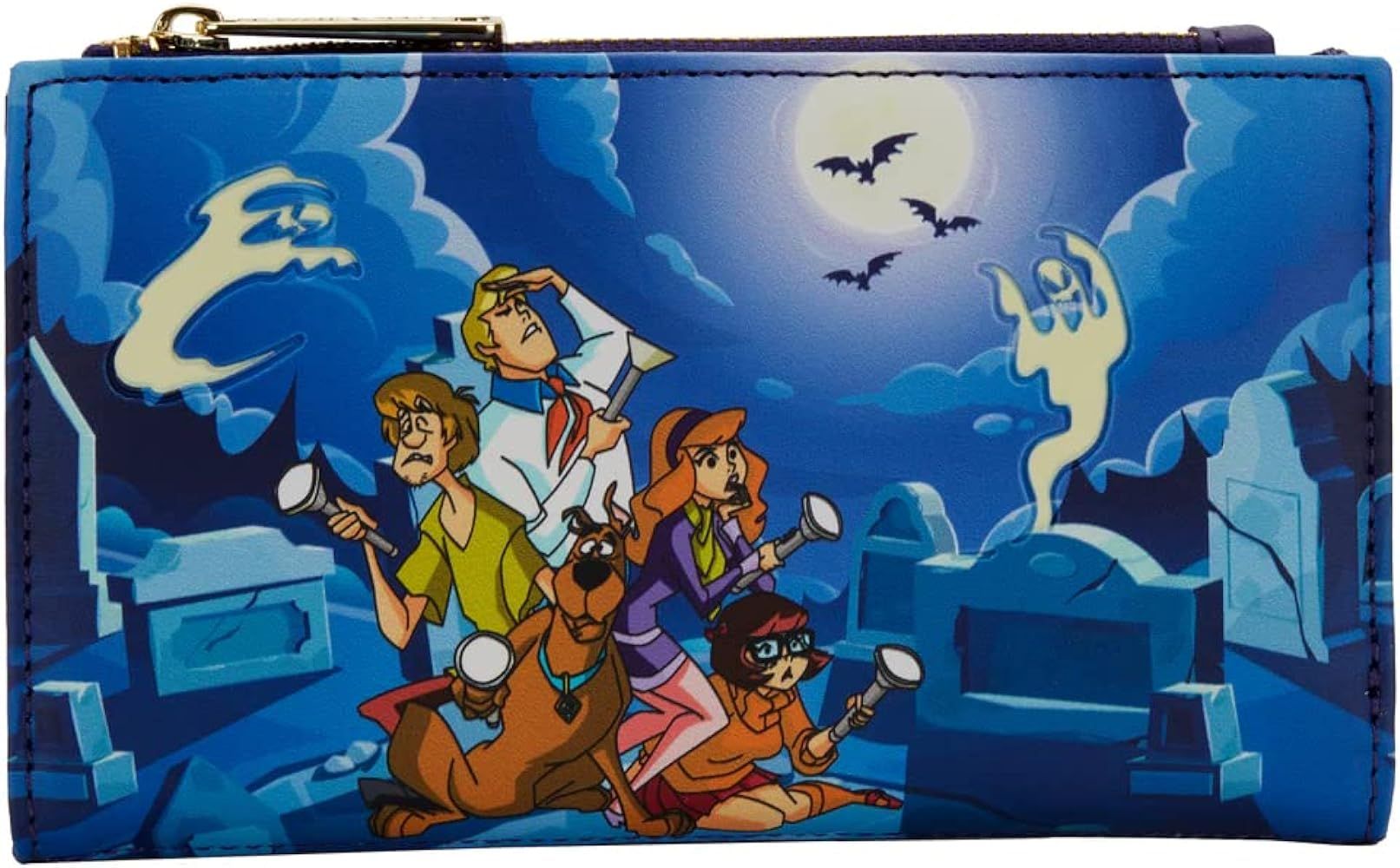 Loungefly Scooby Doo Monster Chase Flap Wallet | Amazon (US)