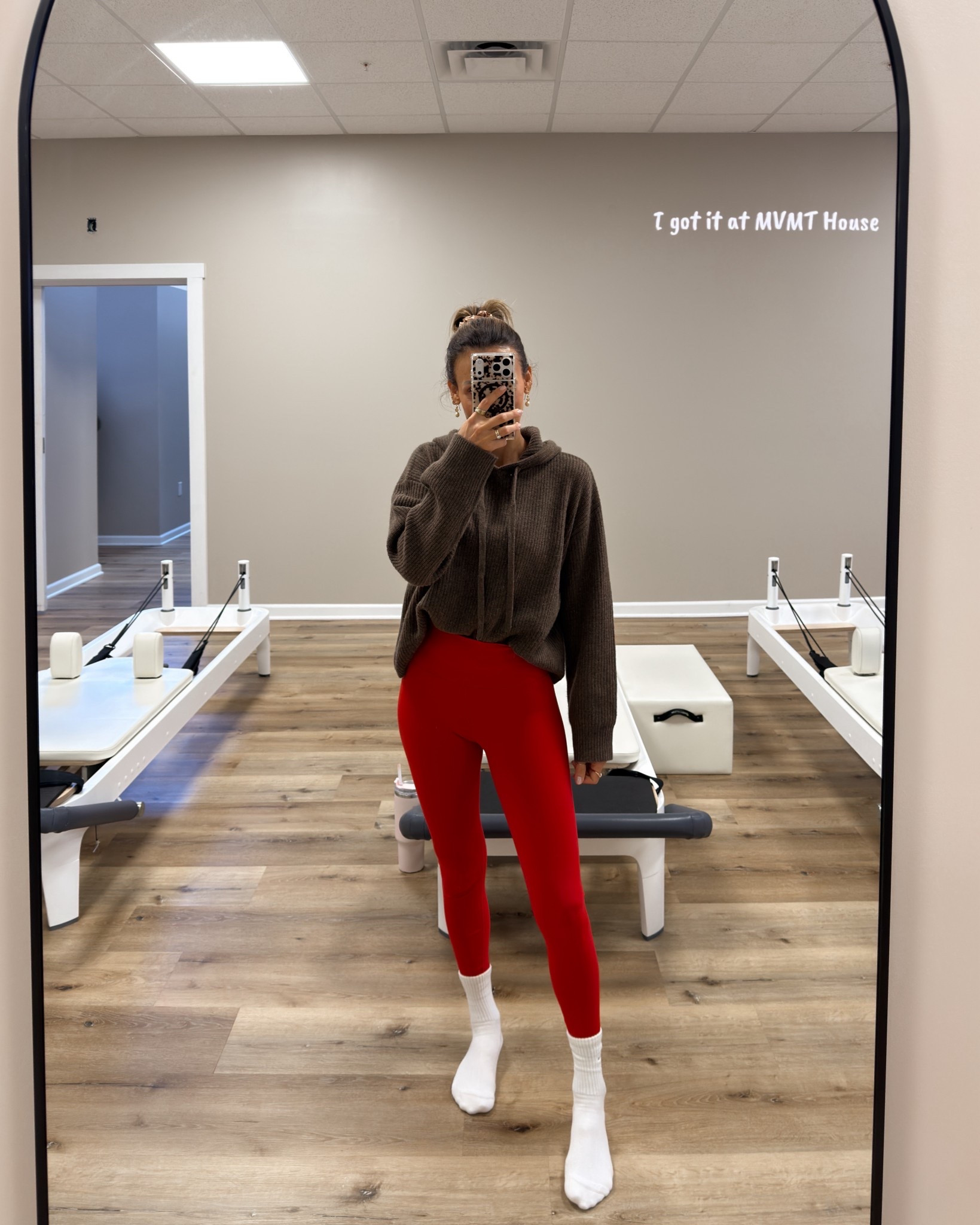 Back at my routine slowly and started with Pilates this morning! My leggings are on sale size small - linking some new arrivals I’m loving!  

#LTKActive #LTKdayinmylife #LTKfitnessgoals