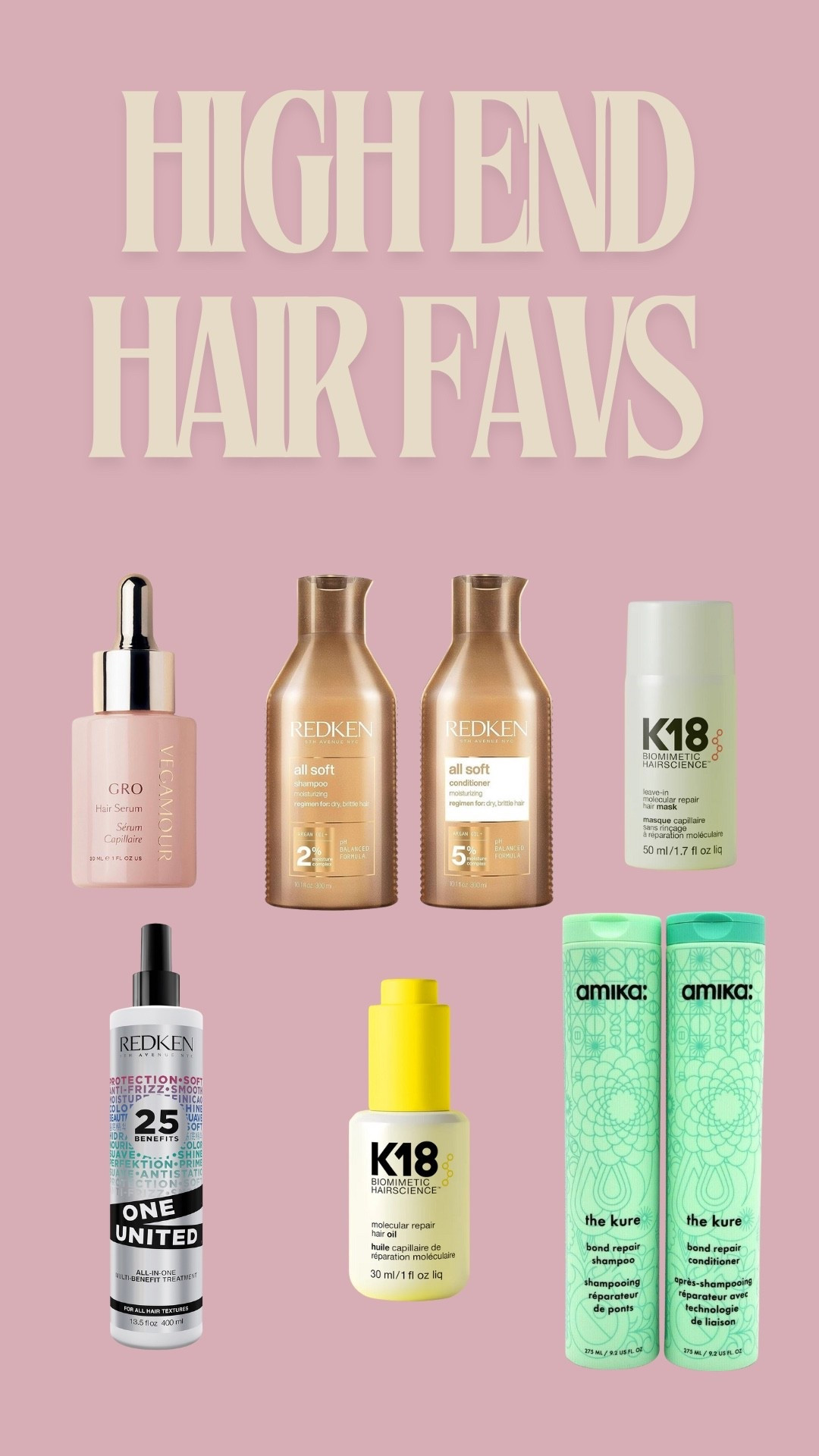 high end hair favs!! 

#LTKFindsUnder50 #LTKBeauty