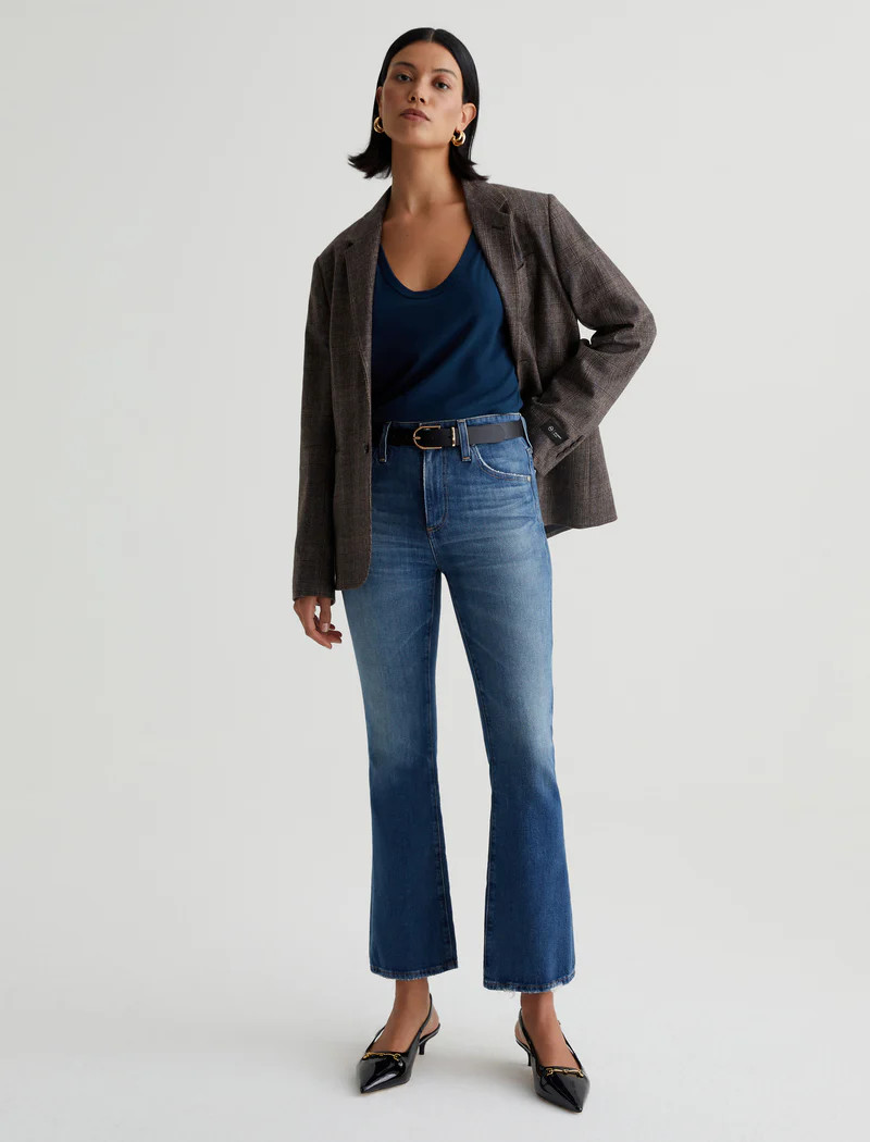 Farrah Boot Crop | AG Jeans