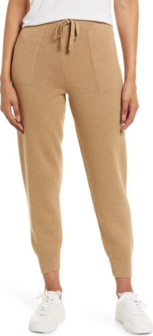 Cotton Blend Sweater Joggers | Nordstrom