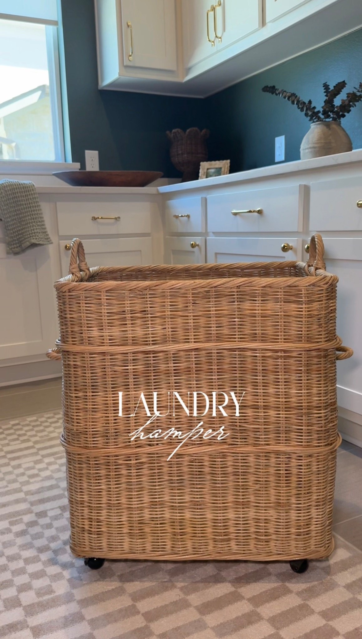 The laundry hamper of my dreams!! 😍


#LTKHome