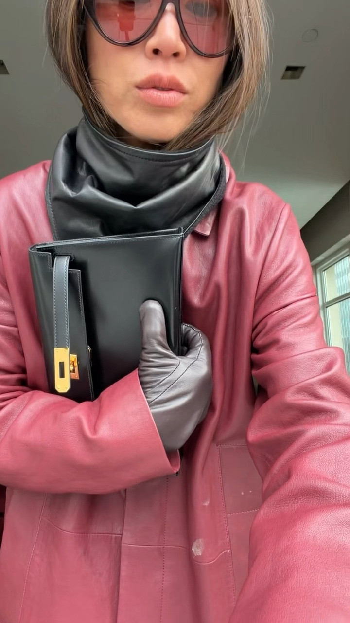 Oops! Too focused on this YSL bag to notice the couch behind me!

#LTKootd #LTKgrwm #LTKNYFW